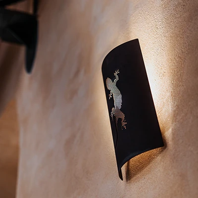 Atelier-metallerie_Felix_Valence_Mobiliers-applique-murale Atelier Métallerie Frères Felix Etoile-Sur-Rhône Valence Ferronnerie Corten Alu Menuiserie Soudure Rack Professionnels Industrielle Menuiserie Suivi Entretient