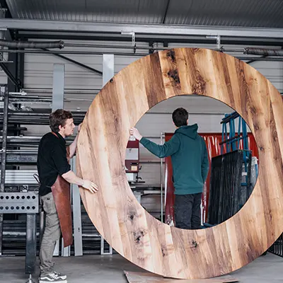 Atelier-metallerie_Felix_Valence_Mobiliers-particuliers Atelier Métallerie Frères Felix Etoile-Sur-Rhône Valence Ferronnerie Corten Alu Menuiserie Soudure Rack Professionnels Industrielle Menuiserie Suivi Entretient