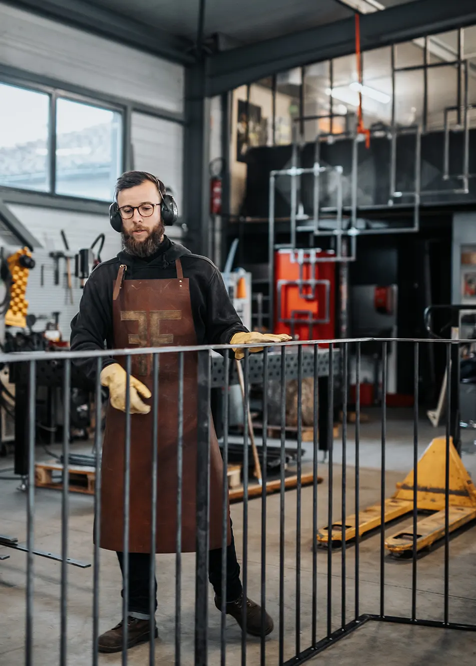 Atelier Métallerie Frères Felix Etoile-Sur-Rhône Valence Ferronnerie Corten Alu Menuiserie Soudure Rack Professionnels Industrielle Menuiserie Suivi Entretient